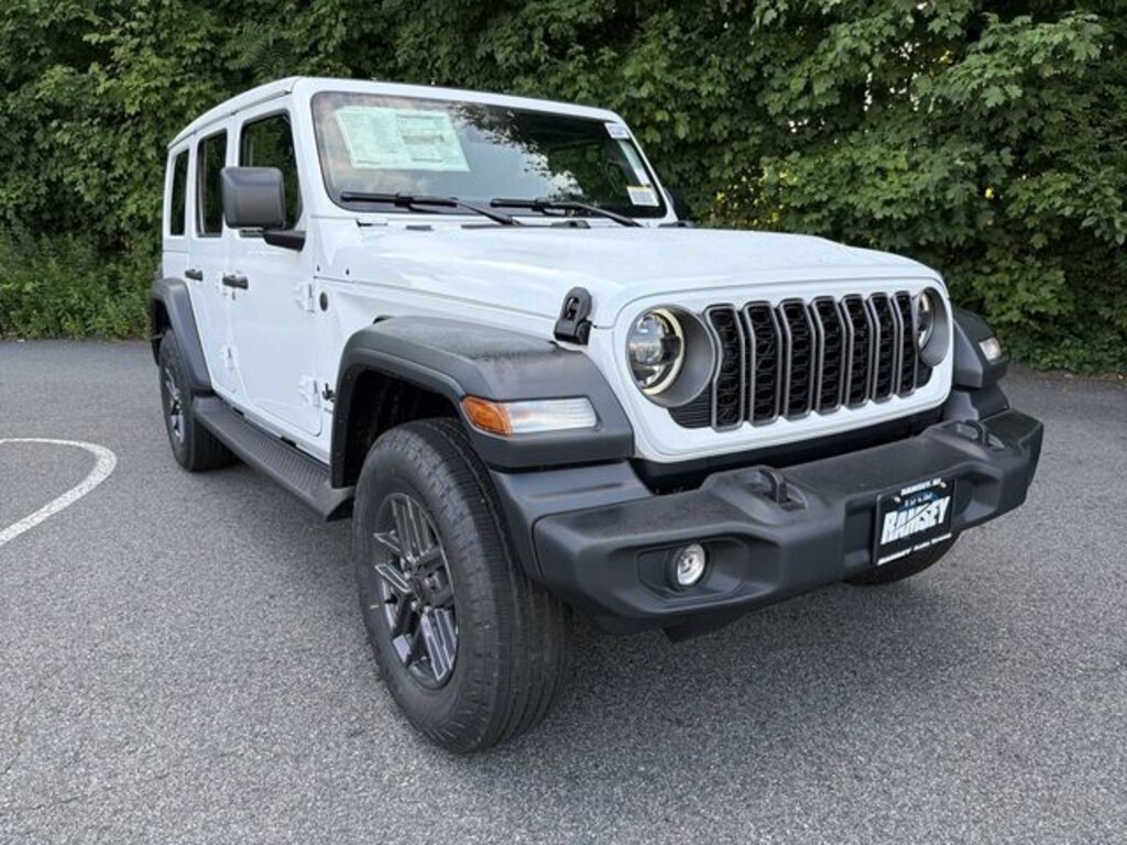 New 2026 Jeep Wrangler 4-DOOR SPORT S Sport Utility
