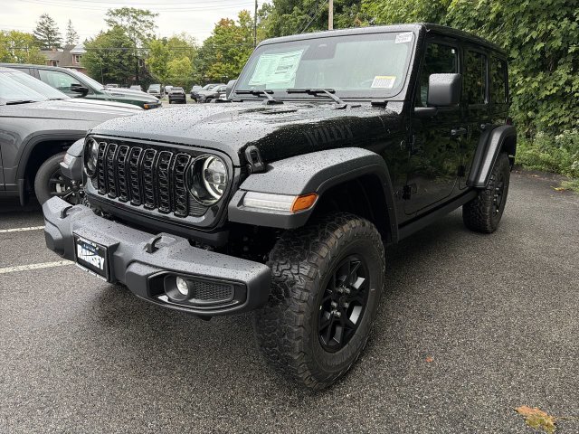 New 2027 Jeep Wrangler 4-DOOR WILLYS Sport Utility