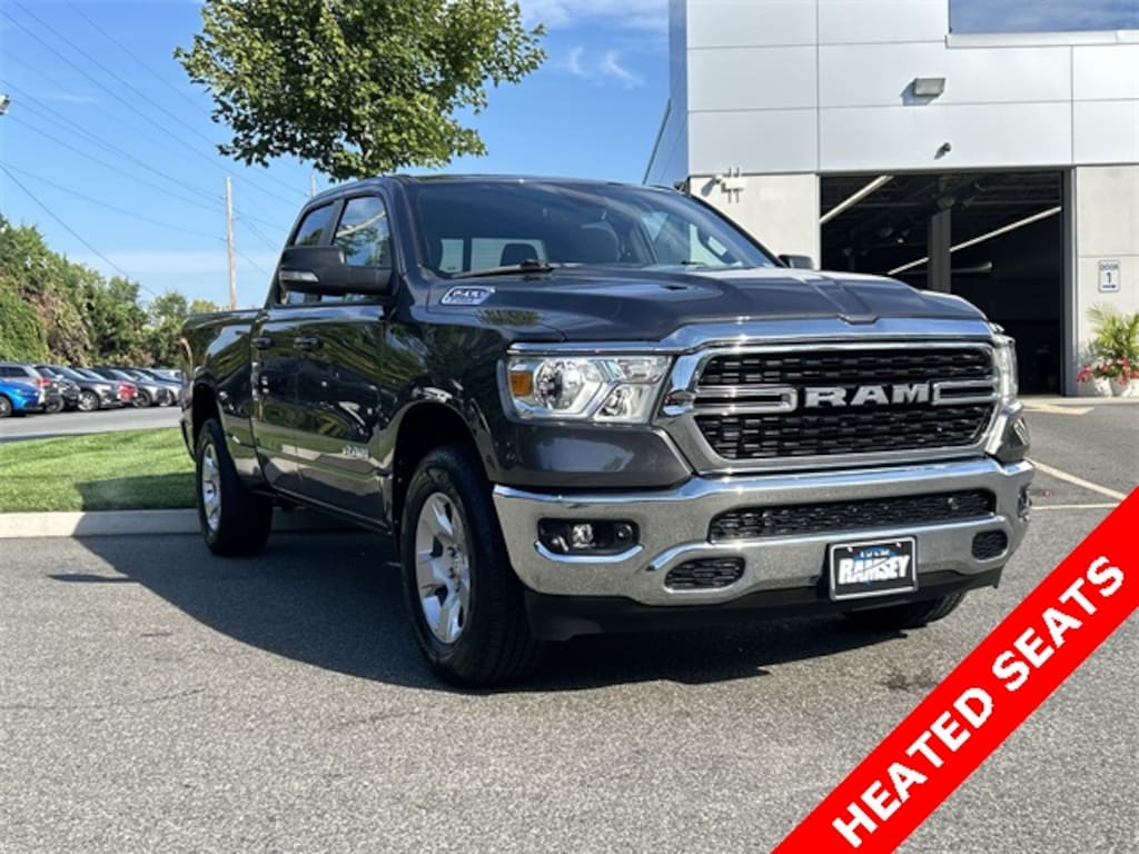 Certified 2022 Ram 1500 Big Horn/Lone Star Truck Quad Cab