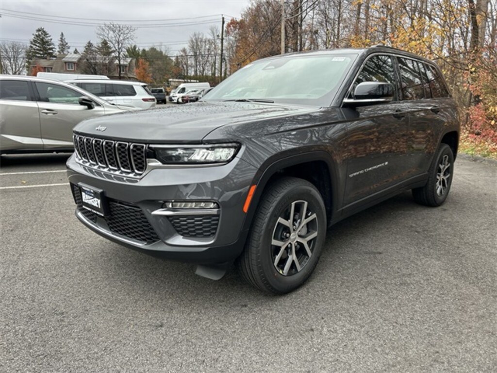 New 2025 Jeep Grand Cherokee LIMITED 4X4 Sport Utility