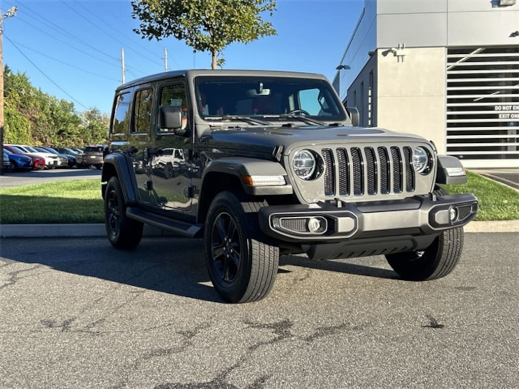 Certified 2020 Jeep Wrangler Unlimited Sahara SUV