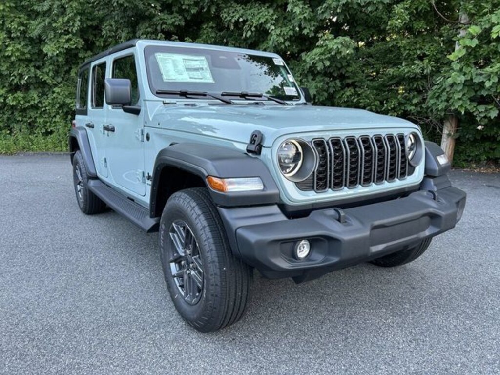 New 2026 Jeep Wrangler 4-DOOR SPORT S Sport Utility