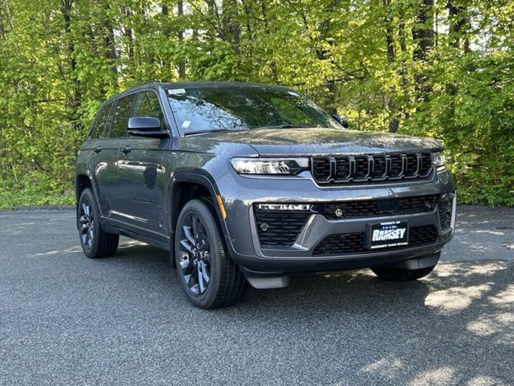 New 2026 Jeep Grand Cherokee LIMITED RESERVE 4X4 Sport Utility