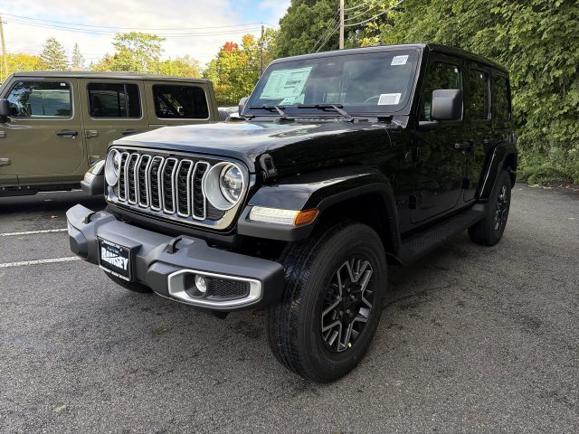 New 2027 Jeep Wrangler 4-DOOR SAHARA Sport Utility