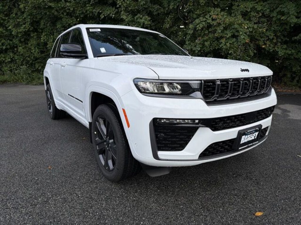 New 2027 Jeep Grand Cherokee Limited Reserve Sport Utility