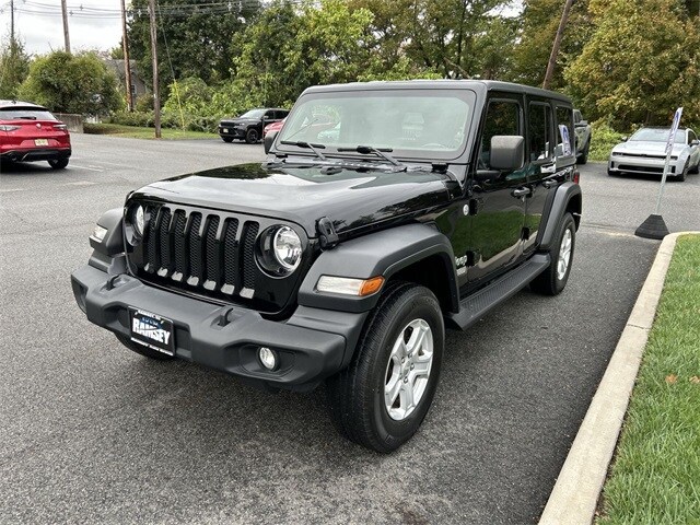 2020 Jeep Wrangler Unlimited Sport S photo 4