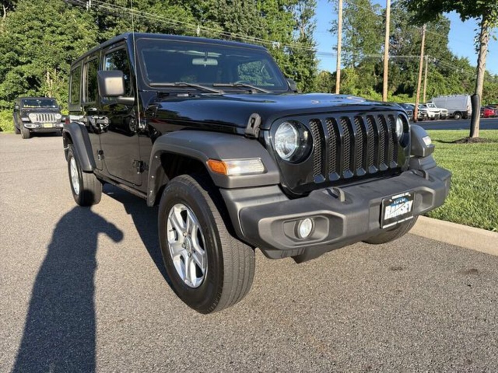 Used 2022 Jeep Wrangler Unlimited Sport SUV