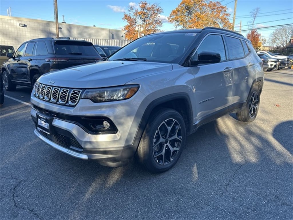 New 2026 Jeep Compass LIMITED 4X4 Sport Utility