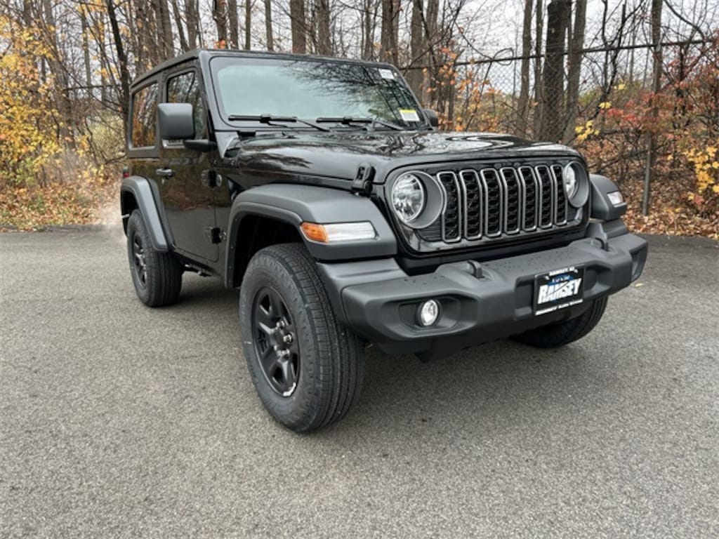 New 2026 Jeep Wrangler 2-DOOR SPORT Sport Utility