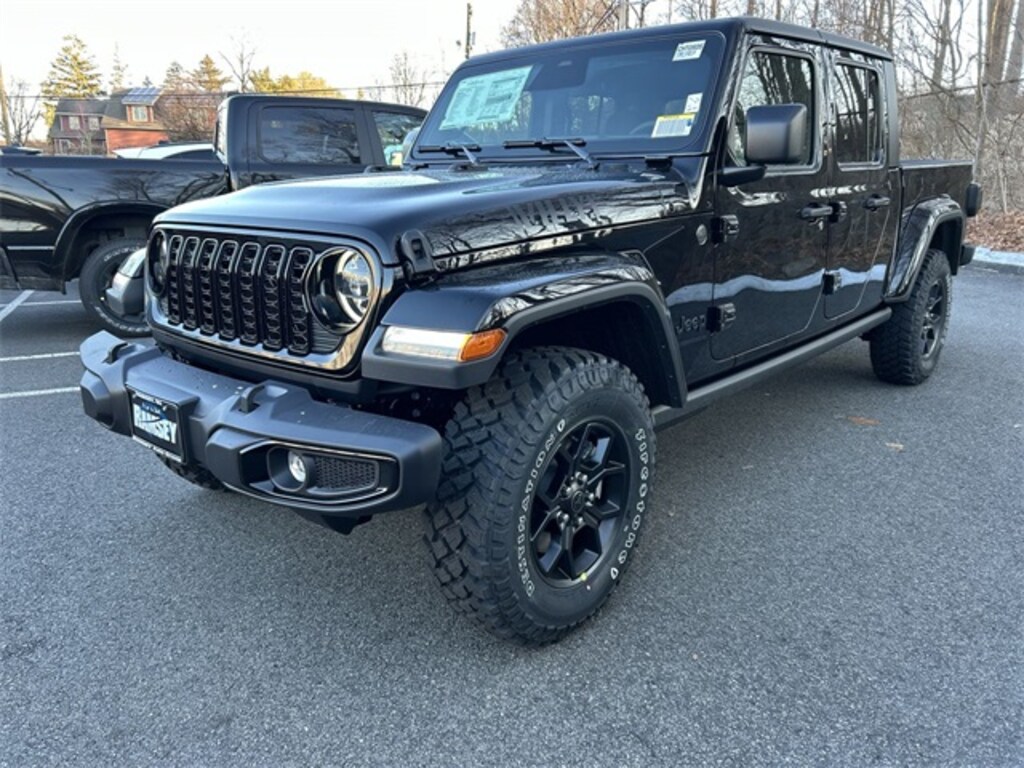 New 2026 Jeep Gladiator WILLYS 4X4 Pickup