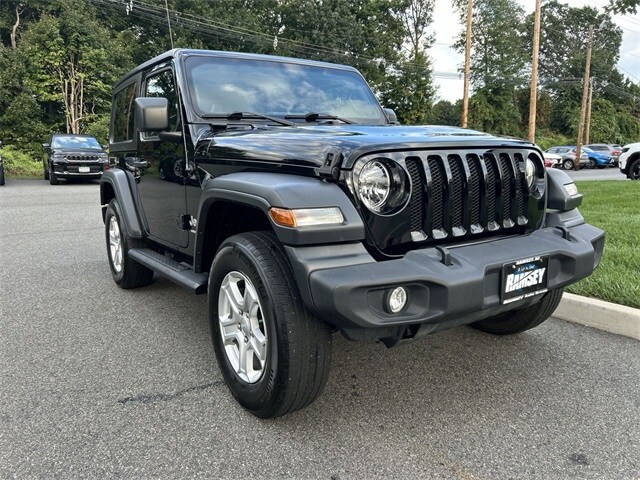 2020 Jeep Wrangler Sport S photo 2