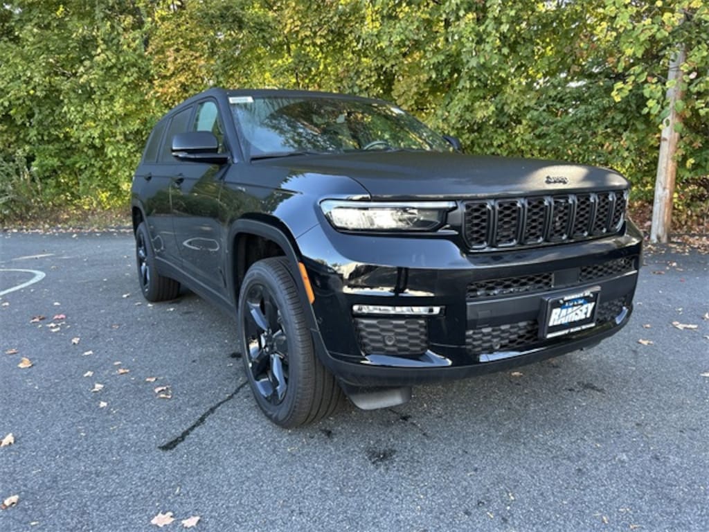 New 2025 Jeep Grand Cherokee L L LIMITED 4X4 Sport Utility
