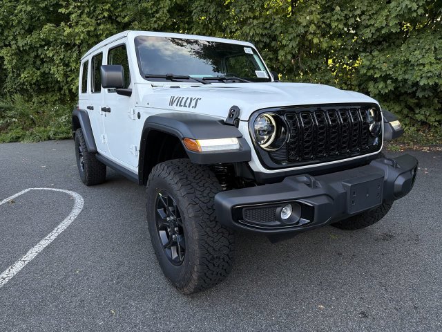 New 2027 Jeep Wrangler 4-DOOR WILLYS Sport Utility