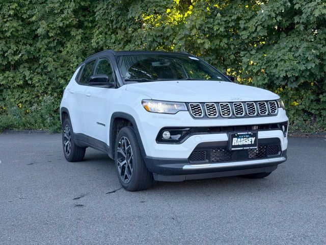 2026 Jeep Compass LIMITED 4X4 Sport Utility