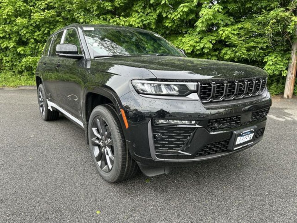 New 2026 Jeep Grand Cherokee LIMITED RESERVE 4X4 Sport Utility