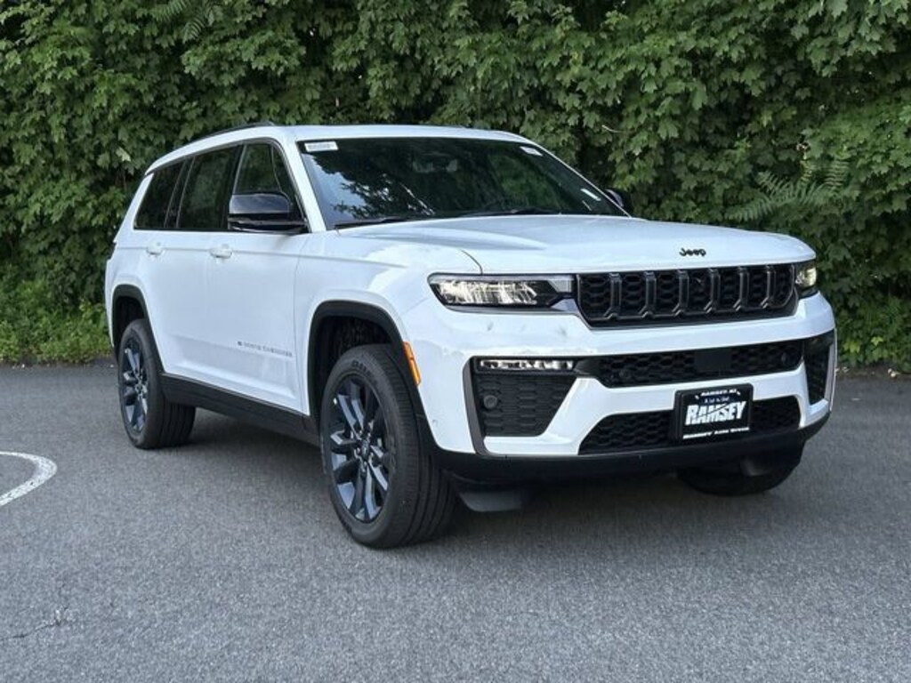 New 2026 Jeep Grand Cherokee L 85TH ANNIVERSARY EDITION 4X4 Sport Utility