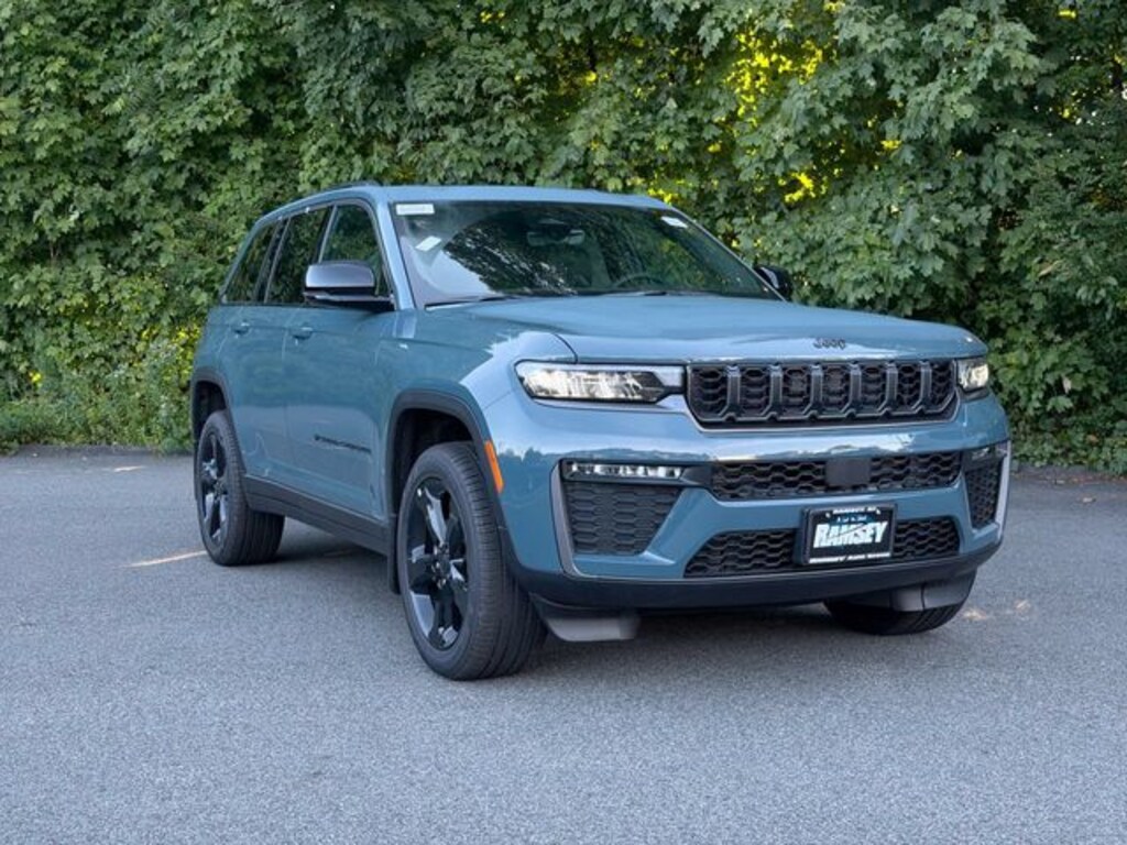 New 2027 Jeep Grand Cherokee Limited Sport Utility