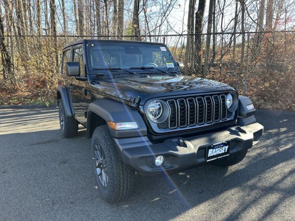 New 2026 Jeep Wrangler 2-DOOR SPORT S Sport Utility