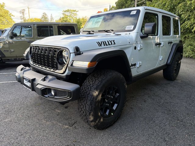 New 2027 Jeep Wrangler 4-DOOR WILLYS Sport Utility