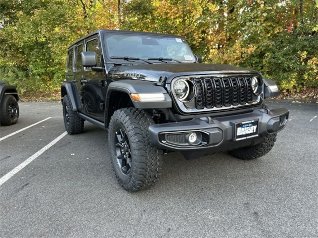 New 2026 Jeep Wrangler 4-DOOR WILLYS Sport Utility