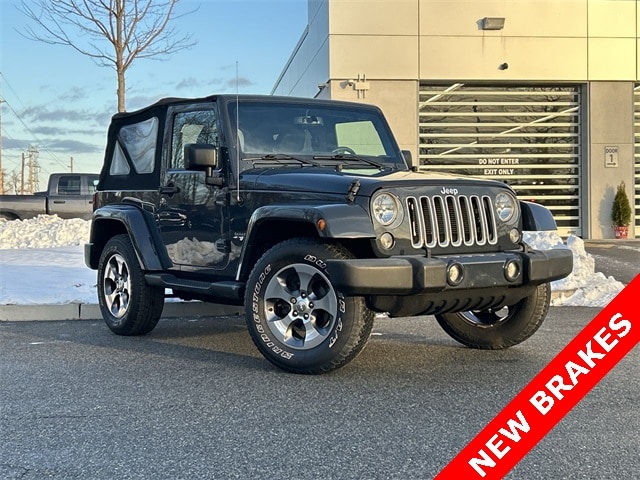 2016 Jeep Wrangler Sahara