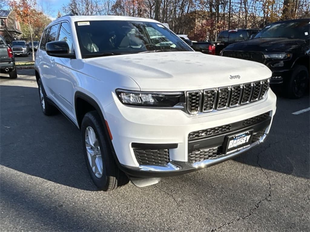 New 2025 Jeep Grand Cherokee L L LAREDO X 4X4 Sport Utility