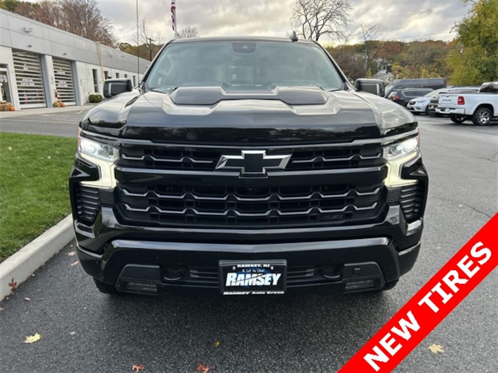 Certified 2022 Chevrolet Silverado 1500 LT Trail Boss Truck Crew Cab