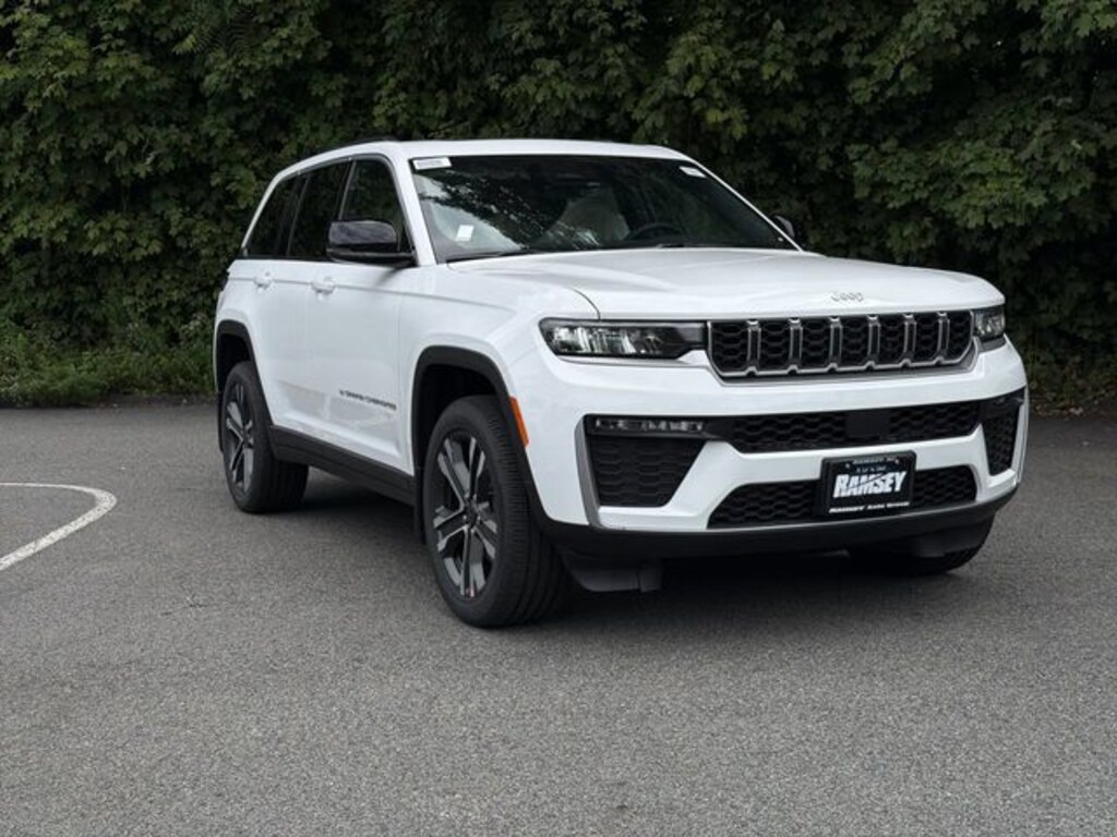 New 2027 Jeep Grand Cherokee Limited Sport Utility