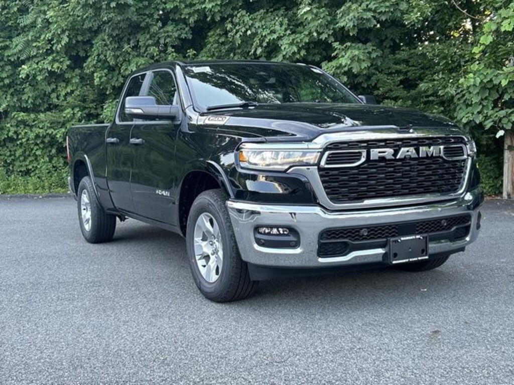 New 2026 Ram 1500 BIG HORN QUAD CAB 4X4 6'4 BOX Pickup
