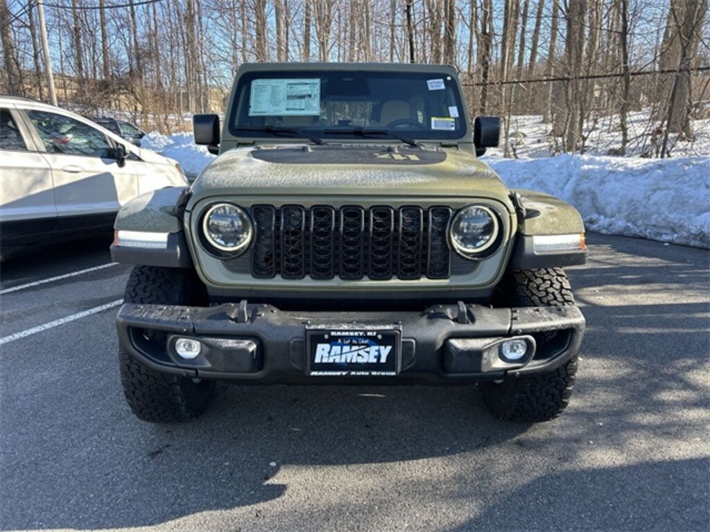 New 2026 Jeep Wrangler 4-DOOR WILLYS '41 Sport Utility