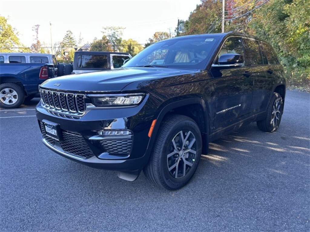 New 2025 Jeep Grand Cherokee LIMITED 4X4 Sport Utility
