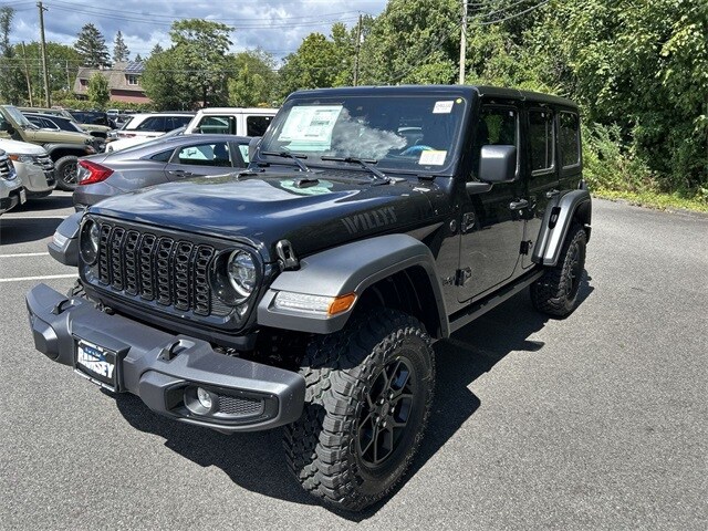 2025 Jeep Wrangler Willys photo 4