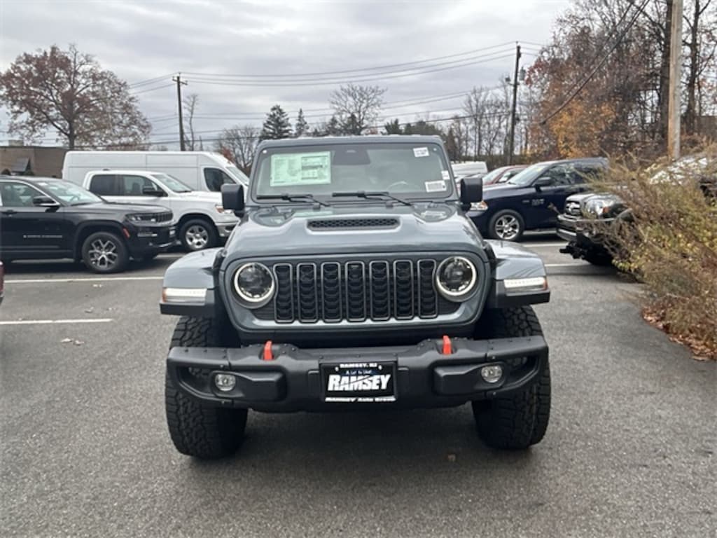 New 2026 Jeep Gladiator MOJAVE X 4X4 Pickup