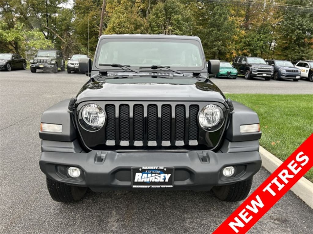 Certified 2020 Jeep Wrangler Unlimited Sport SUV