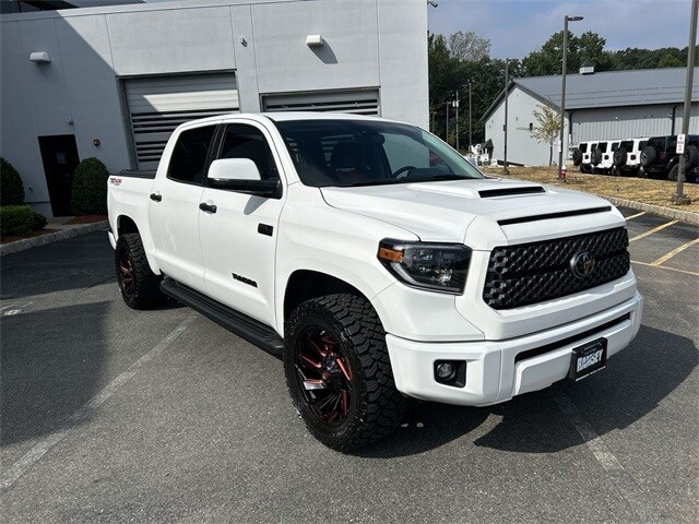 Used 2021 Toyota Tundra SR5 with VIN 5TFDY5F10MX013450 for sale in Ramsey, NJ