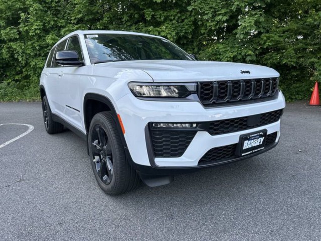 New 2026 Jeep Grand Cherokee L LIMITED 4X4 Sport Utility