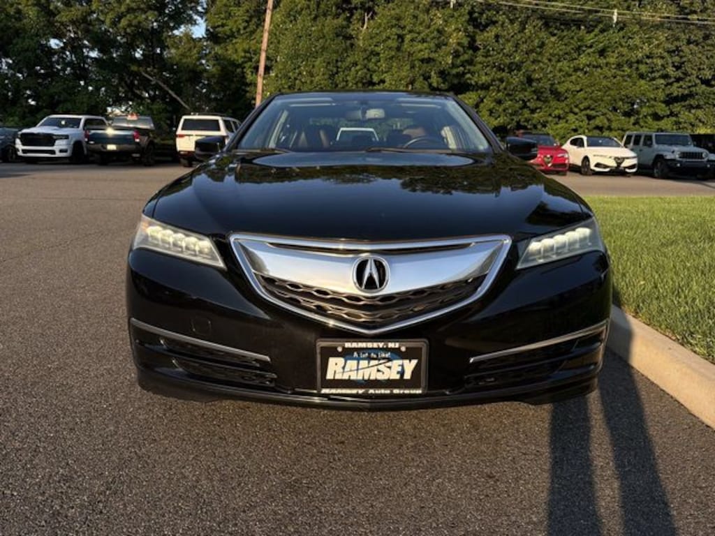 Used 2016 Acura TLX Base (DCT) Sedan