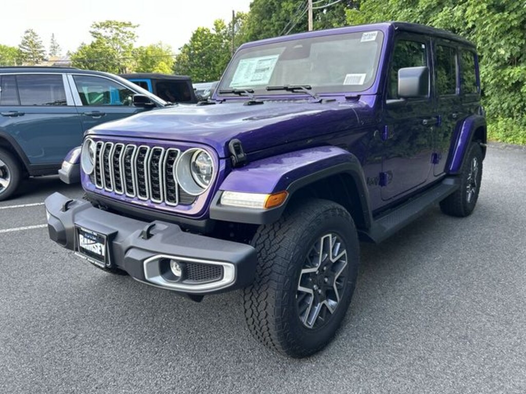New 2026 Jeep Wrangler 4-DOOR SAHARA Sport Utility