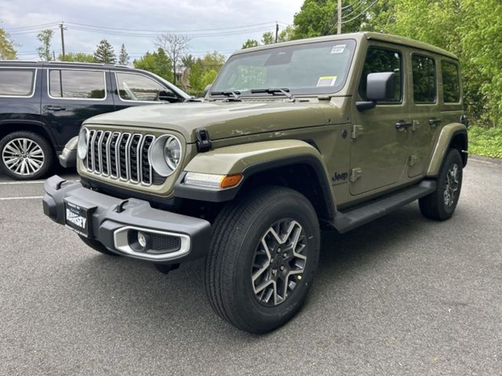 New 2026 Jeep Wrangler 4-DOOR SAHARA Sport Utility