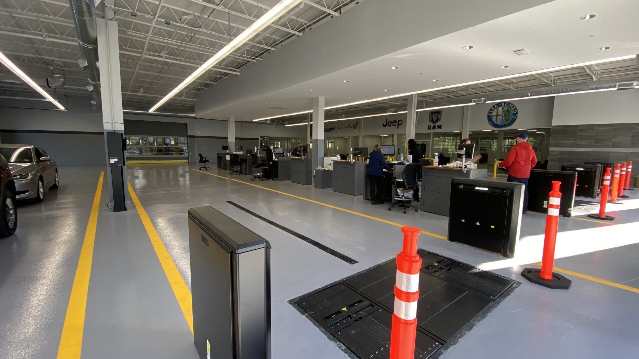 Ramsey Chrysler Jeep Dodge Service NJ Chrysler Ram Service in NJ