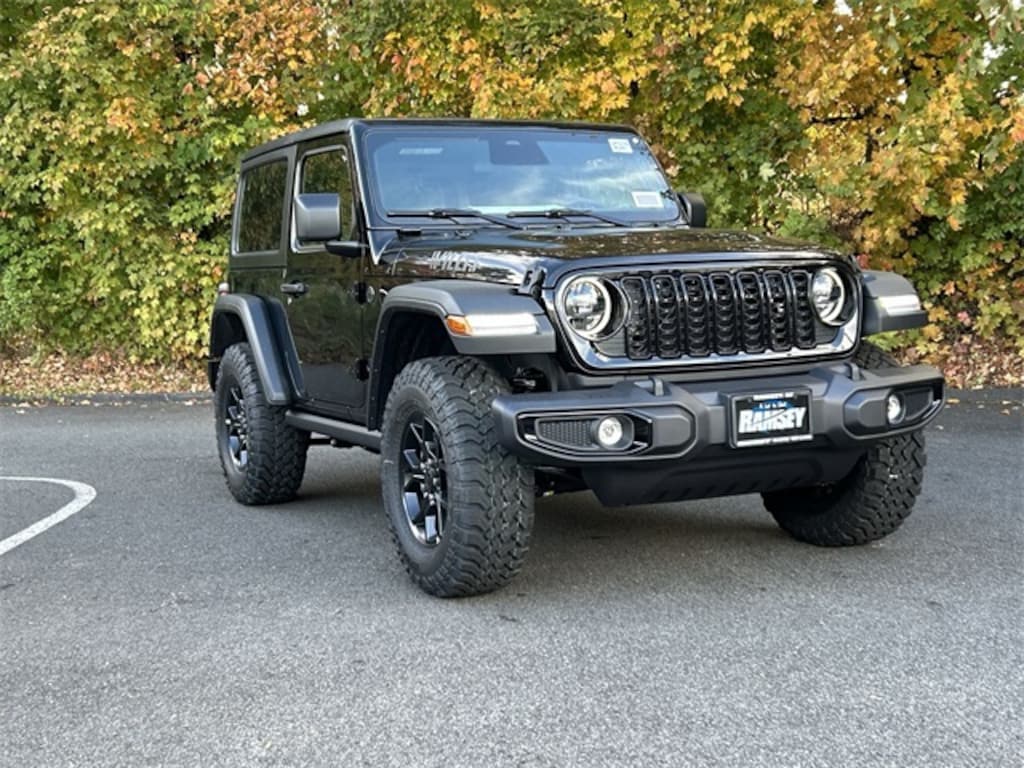 New 2026 Jeep Wrangler 2-DOOR WILLYS Sport Utility