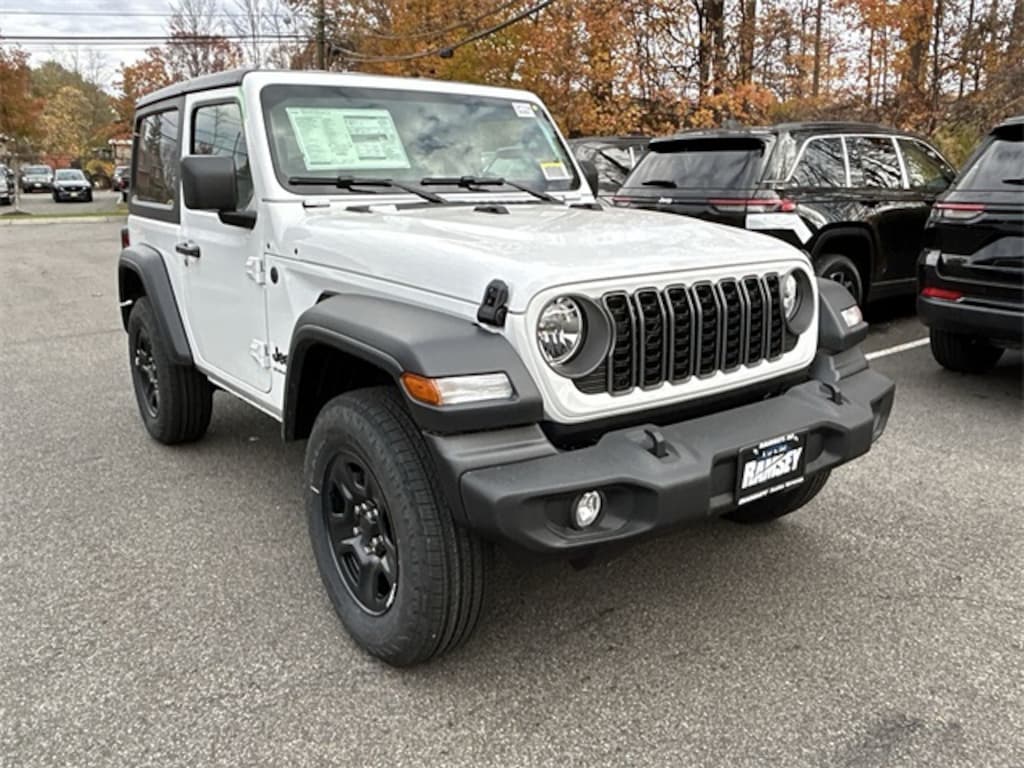 New 2026 Jeep Wrangler 2-DOOR SPORT Sport Utility