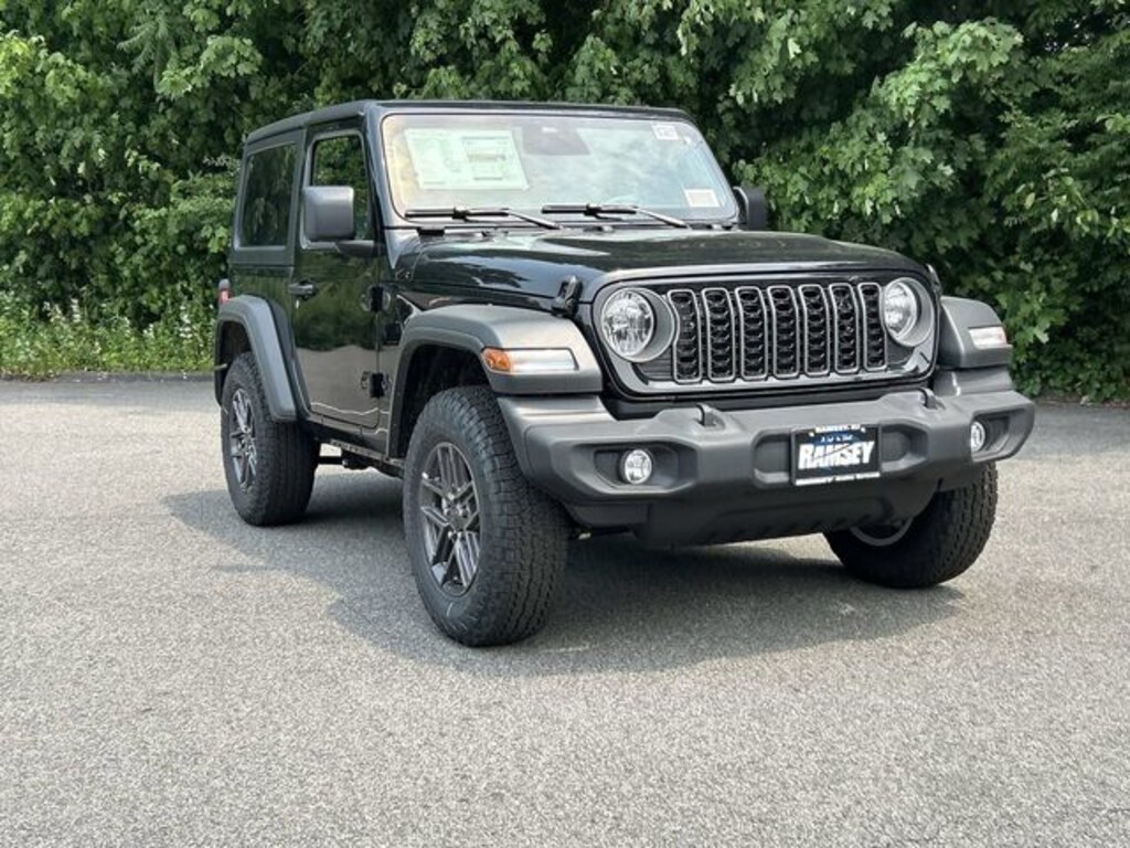 New 2026 Jeep Wrangler 2-DOOR SPORT S Sport Utility