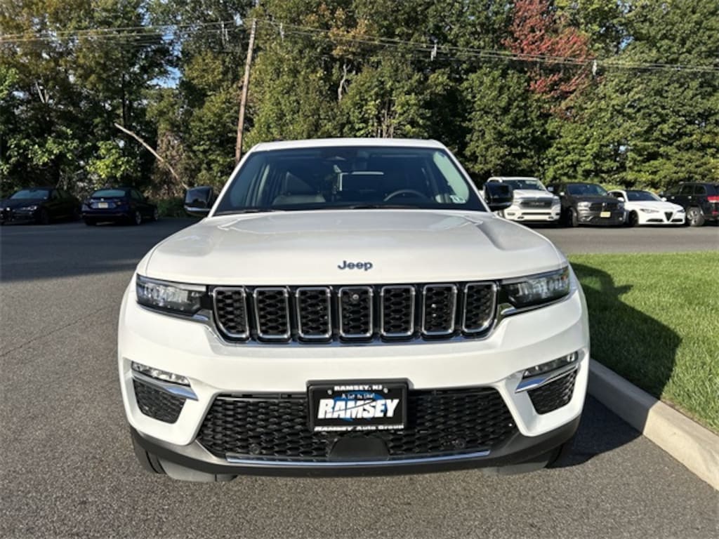 Used 2023 Jeep Grand Cherokee 4xe Base SUV