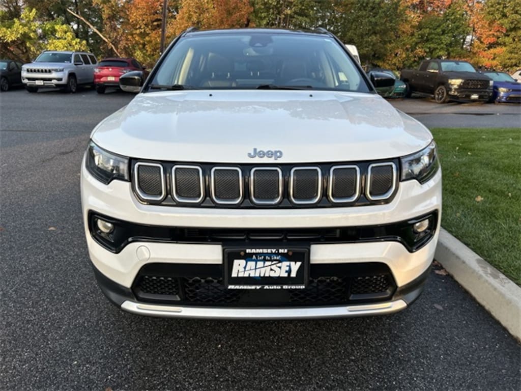 Certified 2022 Jeep Compass Limited SUV