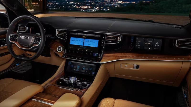 2024 Jeep Wagoneer Dashboard 
