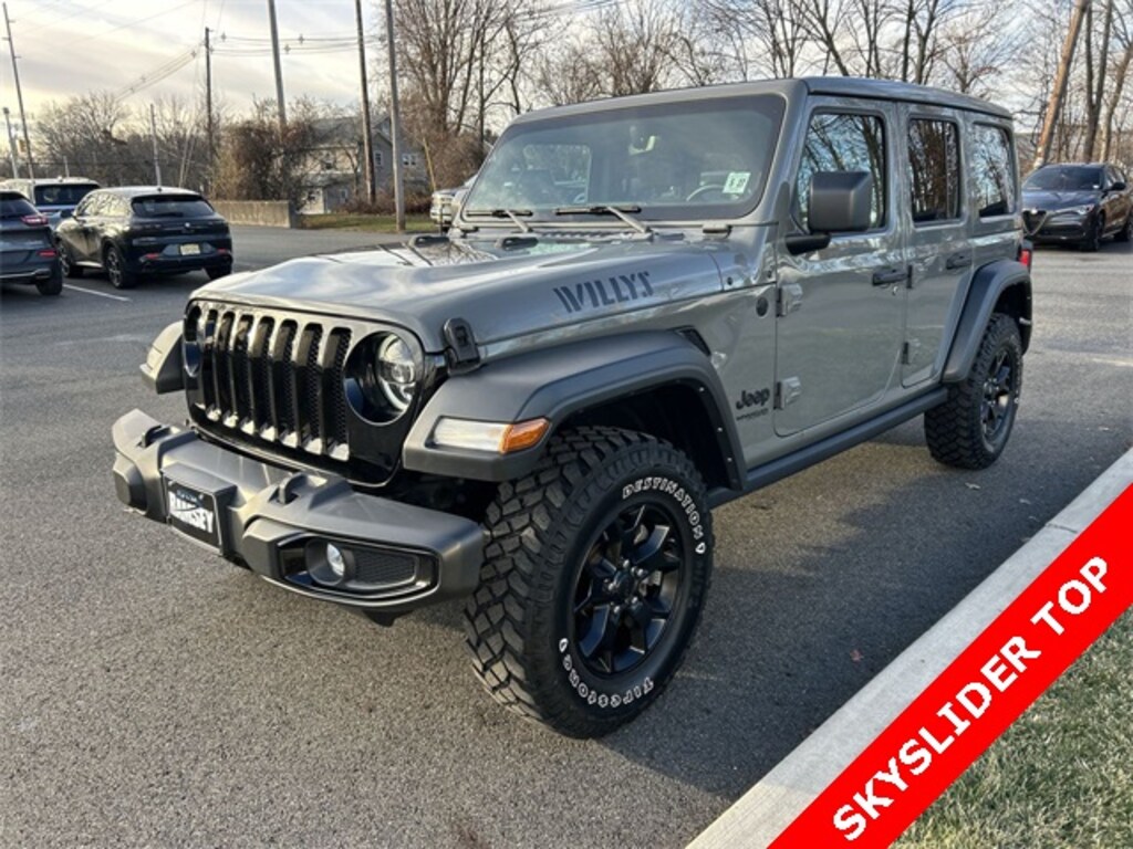 Certified 2022 Jeep Wrangler Unlimited Sport SUV