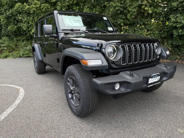 New 2027 Jeep Wrangler 4-DOOR SPORT S Sport Utility