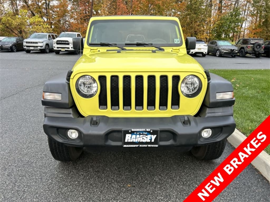 Certified 2023 Jeep Wrangler 4-DOOR SPORT 4X4 SUV