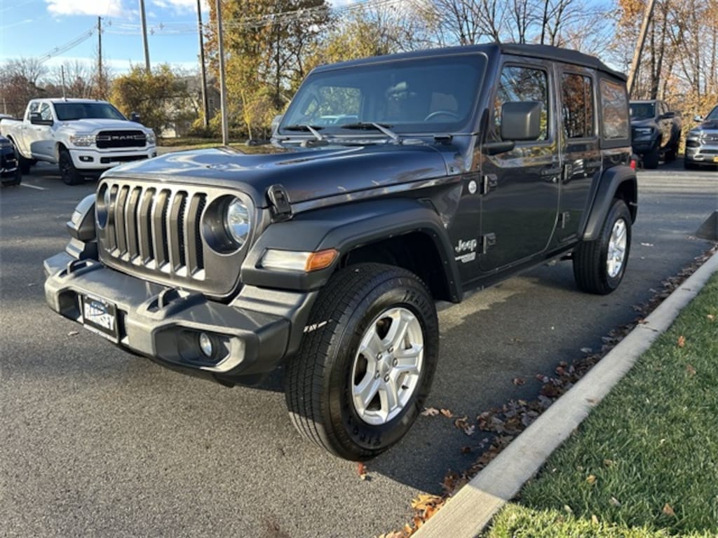 Used 2020 Jeep Wrangler Unlimited Sport SUV